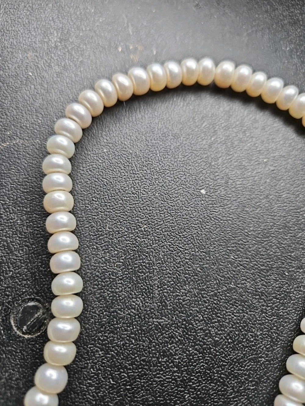 Honora Rondelle Pearl & Sterling Silver Toggle Necklace & Bypass Bracelet Set - Picture 2 of 15